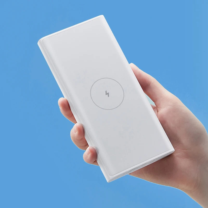 Xiaomi 10000mAh Wireless Power Bank 22.5W PD + 10W Qi Fast Charger