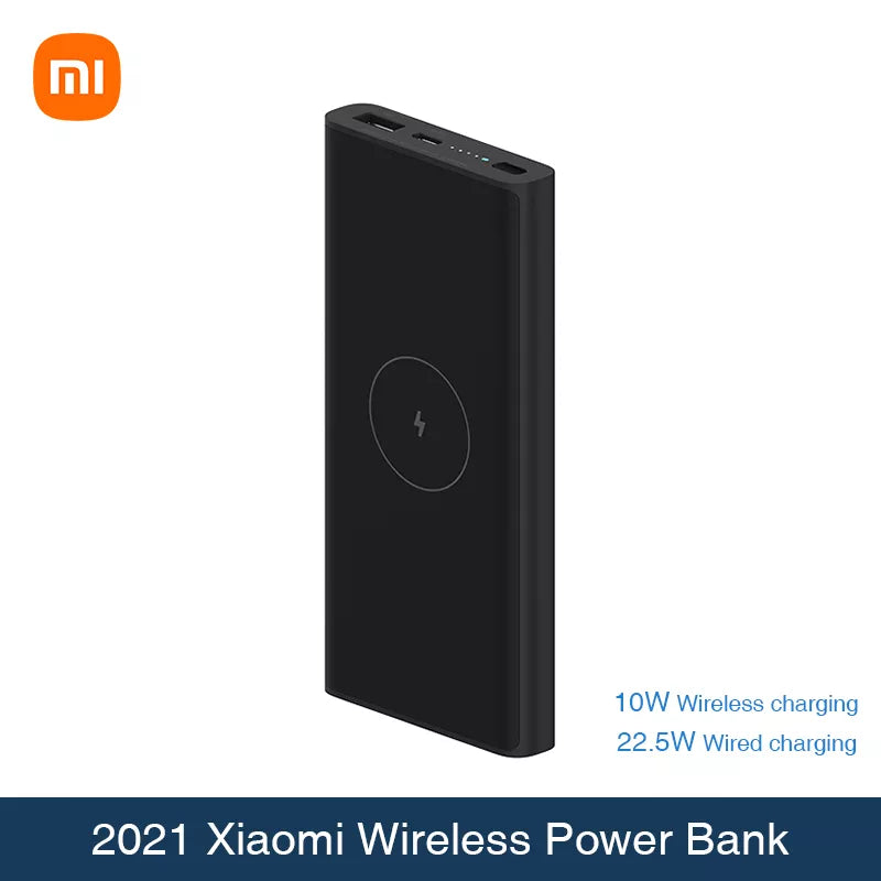 Xiaomi 10000mAh Wireless Power Bank 22.5W PD + 10W Qi Fast Charger