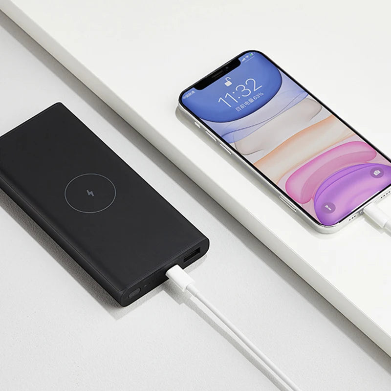 Xiaomi 10000mAh Wireless Power Bank 22.5W PD + 10W Qi Fast Charger