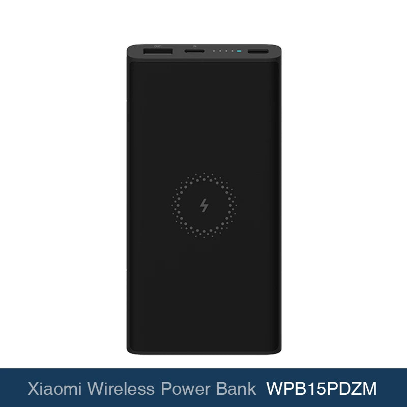 Xiaomi 10000mAh Wireless Power Bank 22.5W PD + 10W Qi Fast Charger