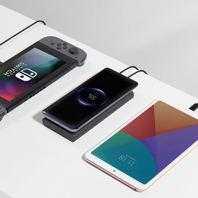 Xiaomi 10000mAh Wireless Power Bank 22.5W PD + 10W Qi Fast Charger