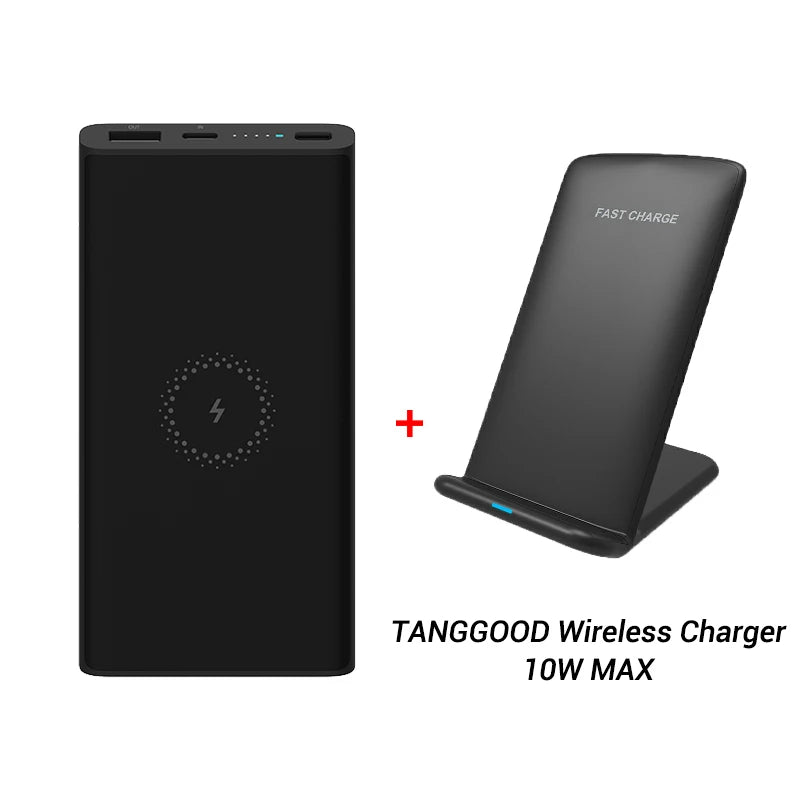 Xiaomi 10000mAh Wireless Power Bank 22.5W PD + 10W Qi Fast Charger