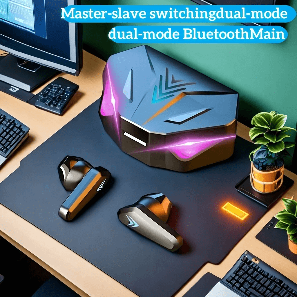 X15 TWS Wireless Bluetooth Headset LED Display Gamer Earbuds with Mic Wireless Headphones Noise Cancelling Bluetooth Earphones